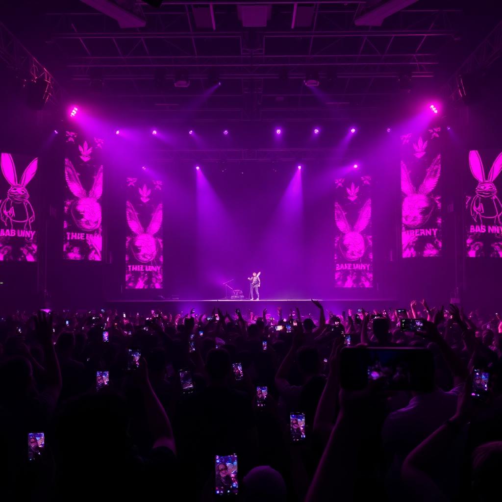 Bad Bunny — Most Wanted Tour
