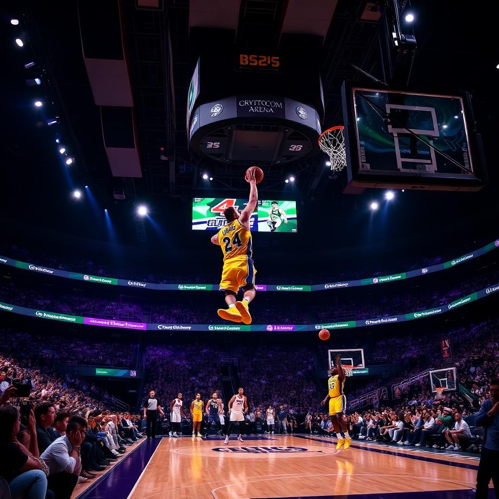 Lakers vs. Celtics